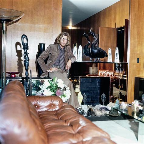 Yves Saint Laurent at Home 